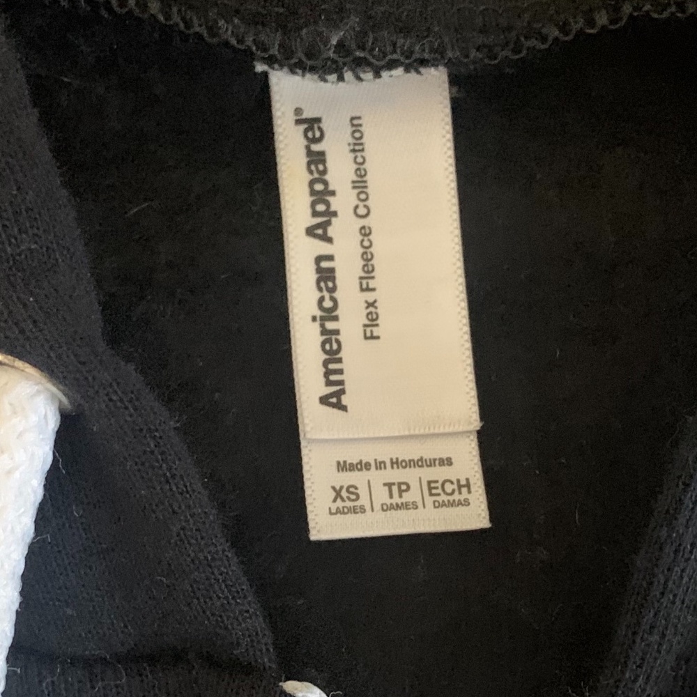 SUICIDE GIRLS Quarter ZipUp Hooded Sweatshirt NWOT - Picture 6 of 6